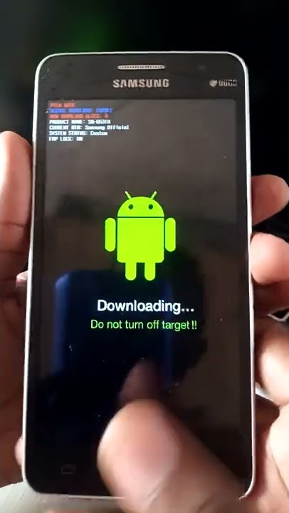 Samsung Grand prime download mode l Sm g531H   l TekTeazer