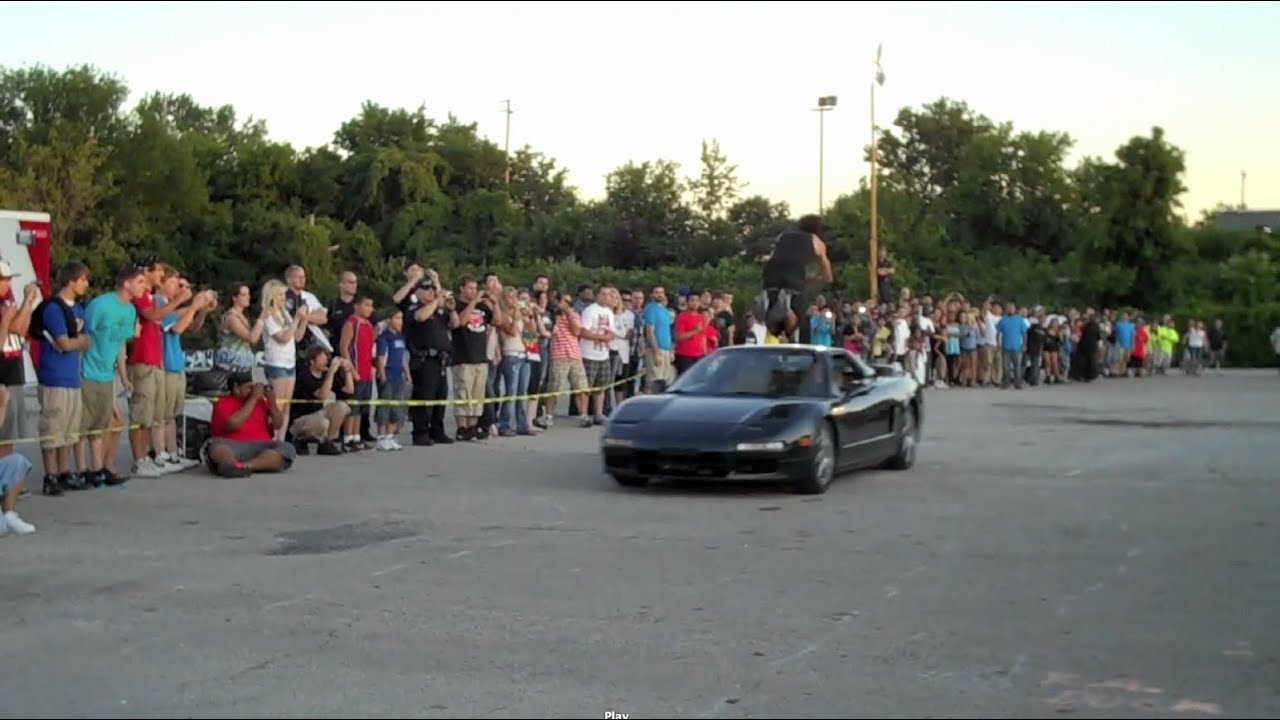 Man Flips Over Cars For Fun You Have Been Warned YouTube