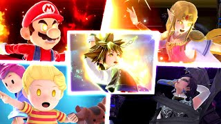 TODOS los SMASH FINALES de Super Smash Bros Ultimate (DLCs + Miis incluidos) (Español)