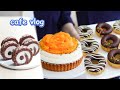 [ENG]🍩 깔끔하고 맛있는 구운 도넛 레시피 공개🍩!! Cafe Vlog/Baking Vlog |내복곰