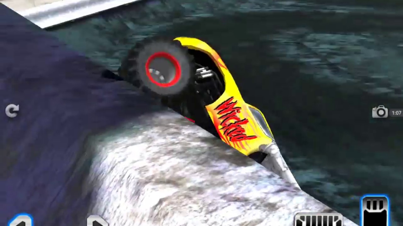 Monster Truck Destruction Back-Flip Compilation #1