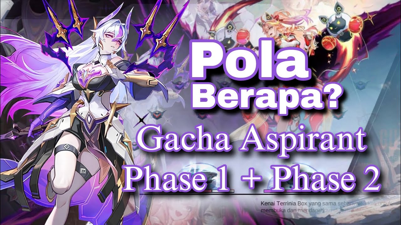 POLA ASPIRANT! GACHA TIPS HEMAT ASPIRAN 4.0