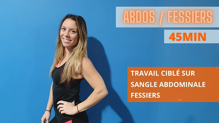 ABDOS FESSIERS avec  Pauline