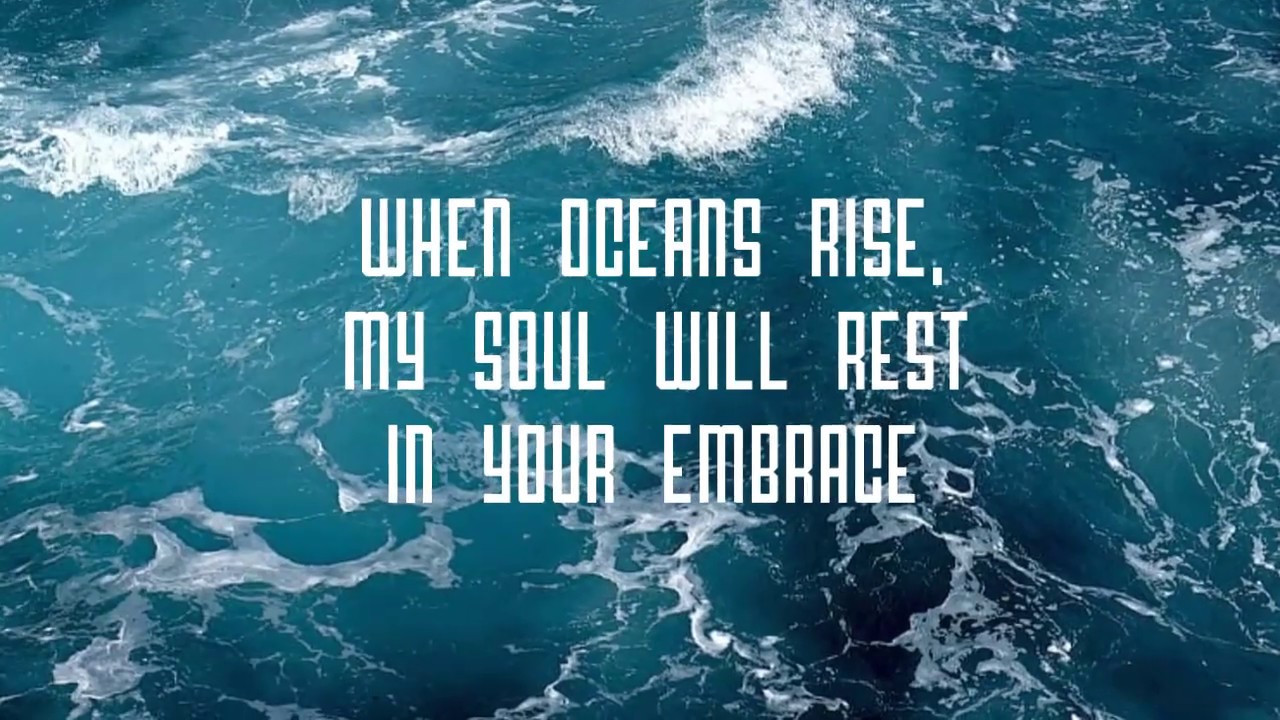 Oceans By Hillsong Lyrics Canvas 056 Oceans By Hillsong Lyrics Canvas 056