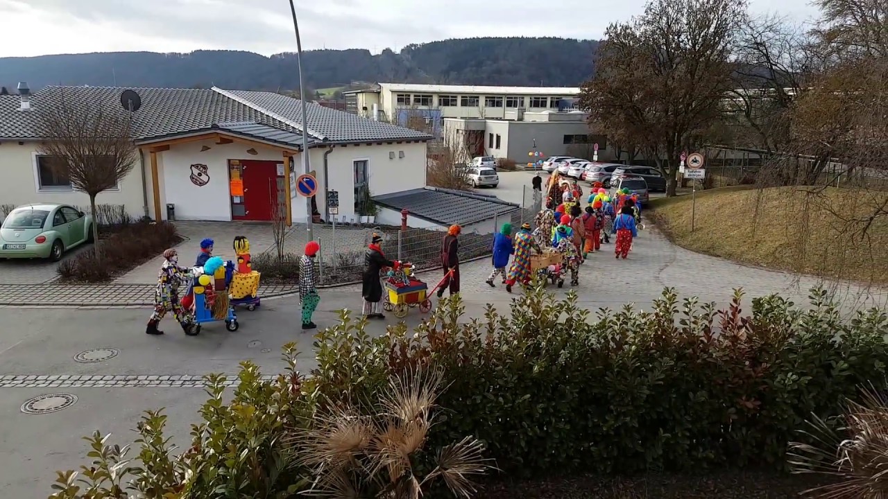 Weckruf in Dietfurt an der Altmühl 23.2.2017