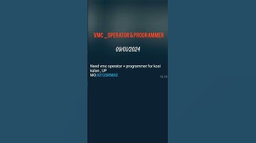 vmc operator & programmer #delcam #jobs #facemilling #job #delcam #cnc #vmc #powermill #autodesk