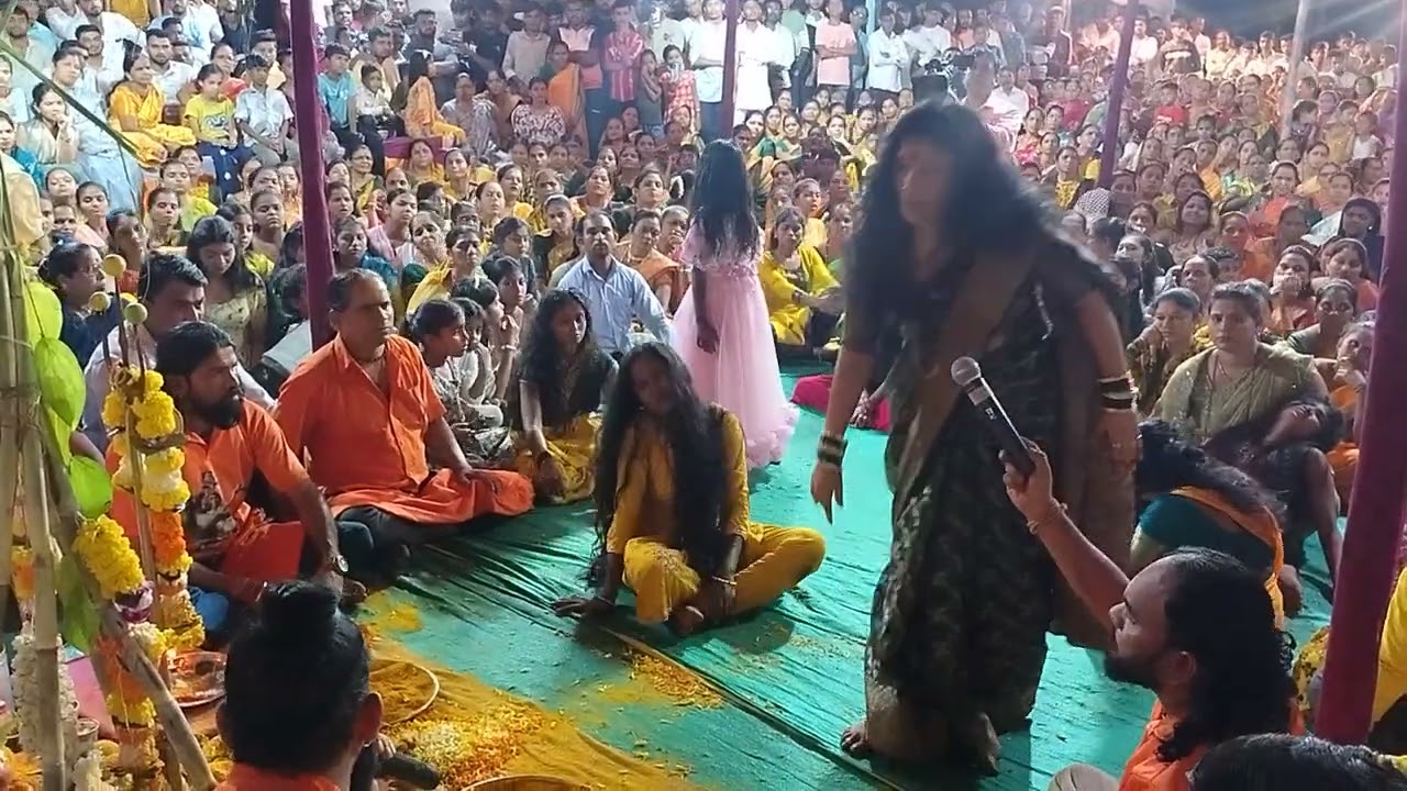 आठगांव गावदेवी जागर गोंधळ