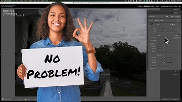 How To Process an UNDEREXPOSED Photo in ANY APPLICATION