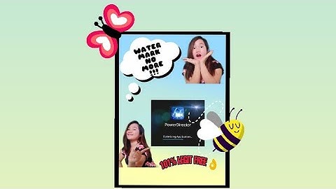 HOW TO REMOVE WATERMARK IN POWER DIRECTOR?? STEP BY STEP! :)