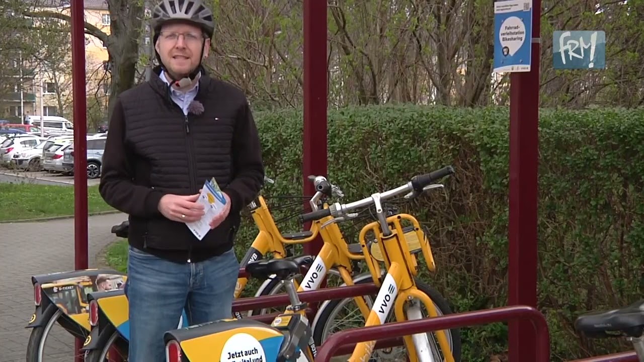 Radleihe in Freital