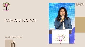 TAHAN BADAI | Ev. Elly Kurniawati | IG LIVE | PD Victory Surabaya