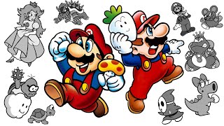 When Japan and America Got Different Mario Sequels