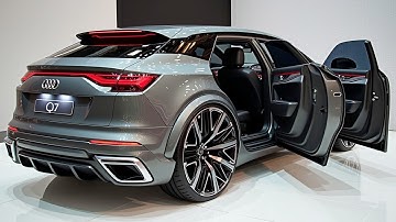 Maak kennis met de Audi Q7 uit 2026: een heruitgevonden luxe SUV-perfectie