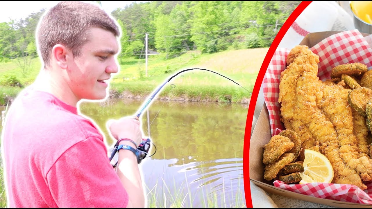 step by step tv show Catfish CATCH CLEAN COOK!!! (Step by Step)