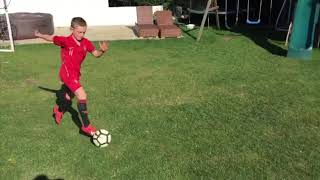 Day 22: Skill No16 Inside Hook Turn Stay at Home