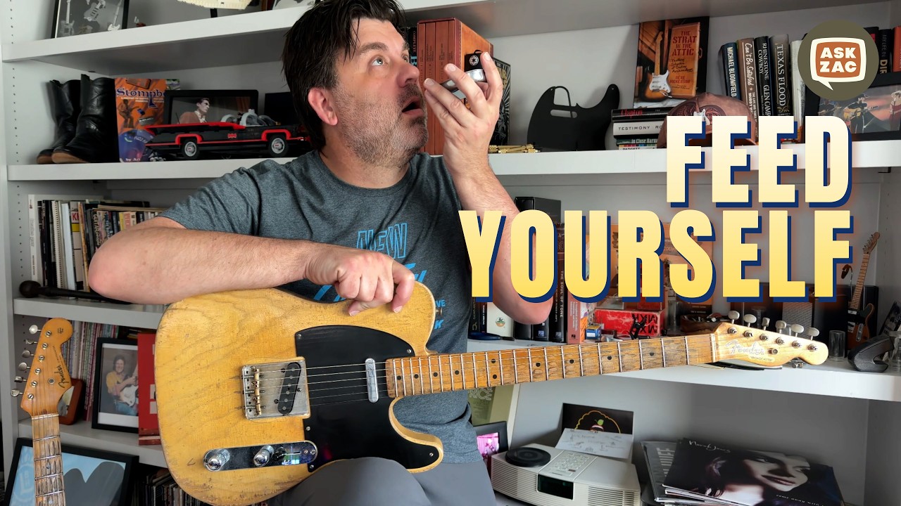 Learn to Feed Yourself Musically (Don't Be Spoon-Fed) Ask Zac 270