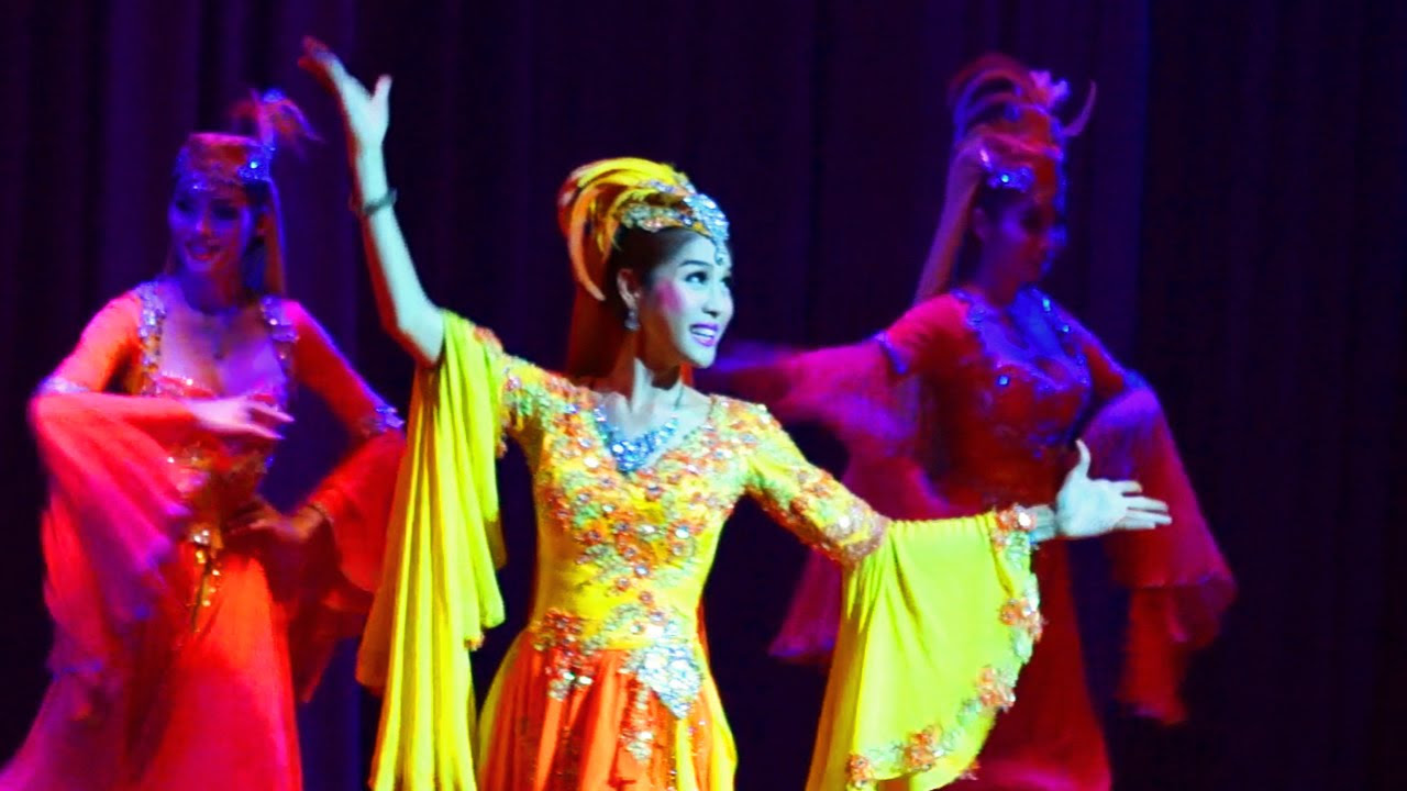 ALCAZAR CABARET 2015    PERSIAN DANCE