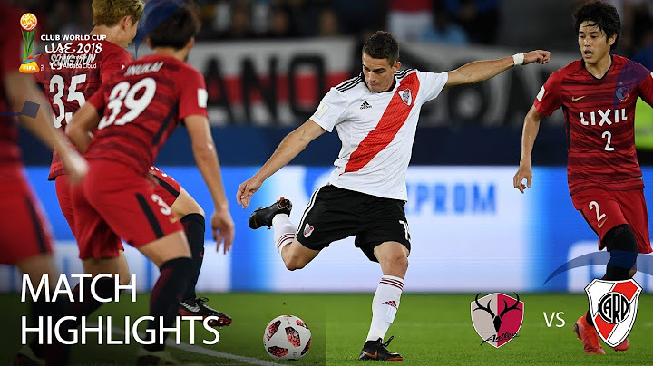 Kashima Antlers v River Plate | FIFA Club World Cup UAE 2018 | Match Highlights
