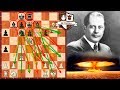 BOMBA ATÓMICA de CAPABLANCA! | PARTIDA DE AJEDREZ (Remasterizada)