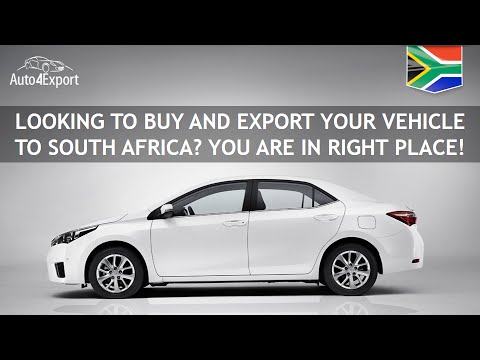How Much Does It Cost To Import A Car From Dubai To South Africa