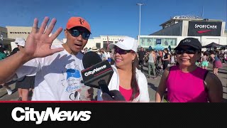 Run, Walk & Wheel event brings out hundreds of Calgarians to celebrate Mother's Day