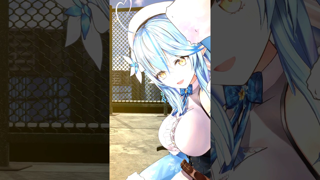 お疲れ様♡ちょっと休憩しよ？ #雪花ラミィ #ホロライブ #hololive