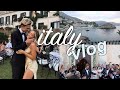 ITALY VLOG! Wedding in Sicily, European Vacation, Battling Jet Lag | Delaney Childs