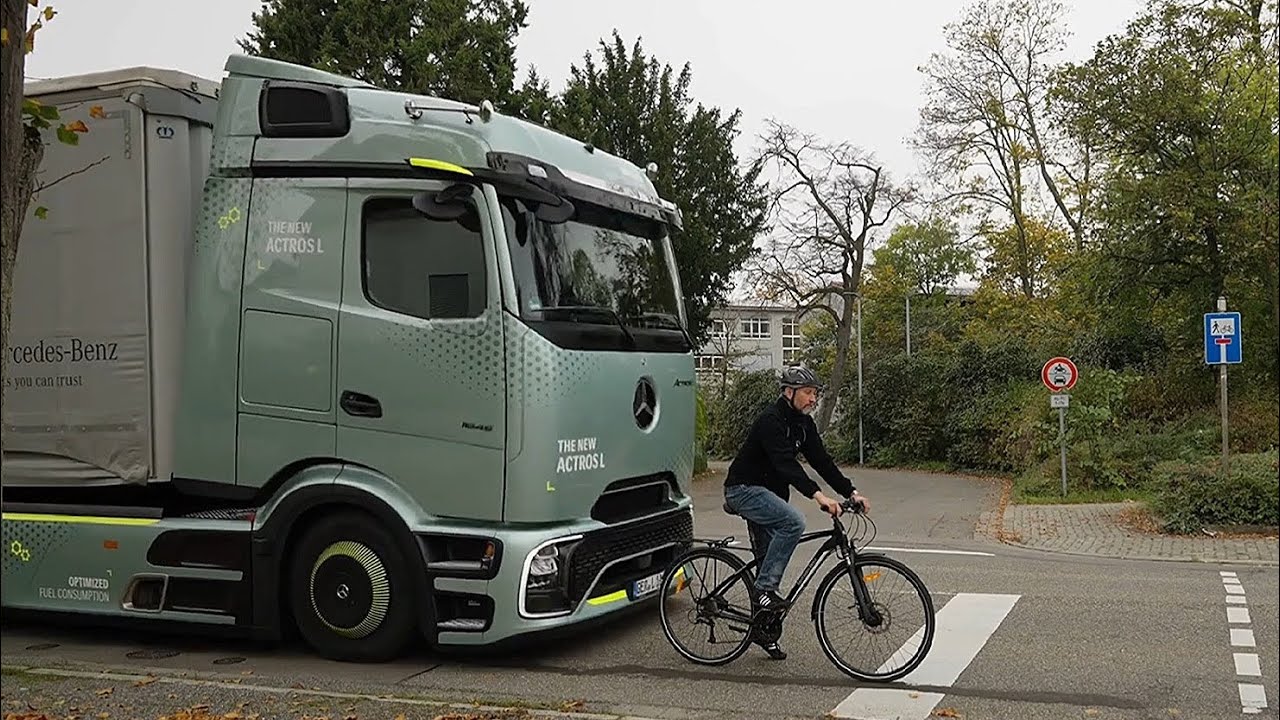 New Mercedes Actros L (2026) - Safety and Assist Systems tested!