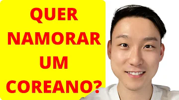 Como é beijar um coreano?