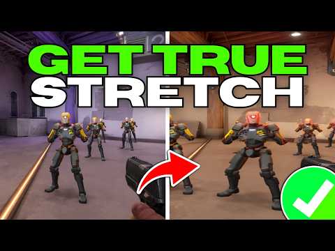 How To Get True Stretched Res in Valorant - 2026 (1440x993, No Black Bars)