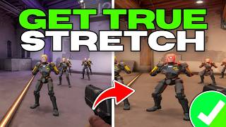 How To Get True Stretched Res In Valorant - 2026 1440X993, No Black Bars