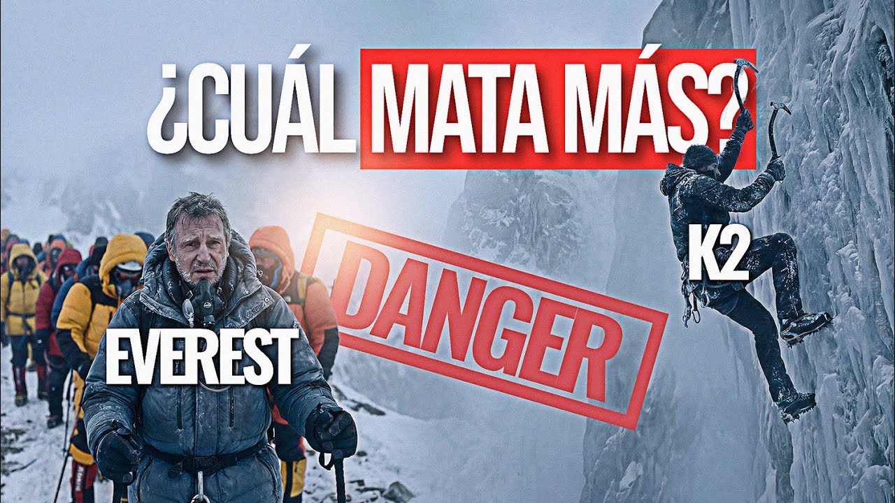 Everest vs K2: el más mortal no es el que imaginas