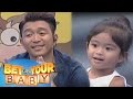 Baby Dome Challenge with Daddy Jason and Baby Mela | Bet On Your Baby