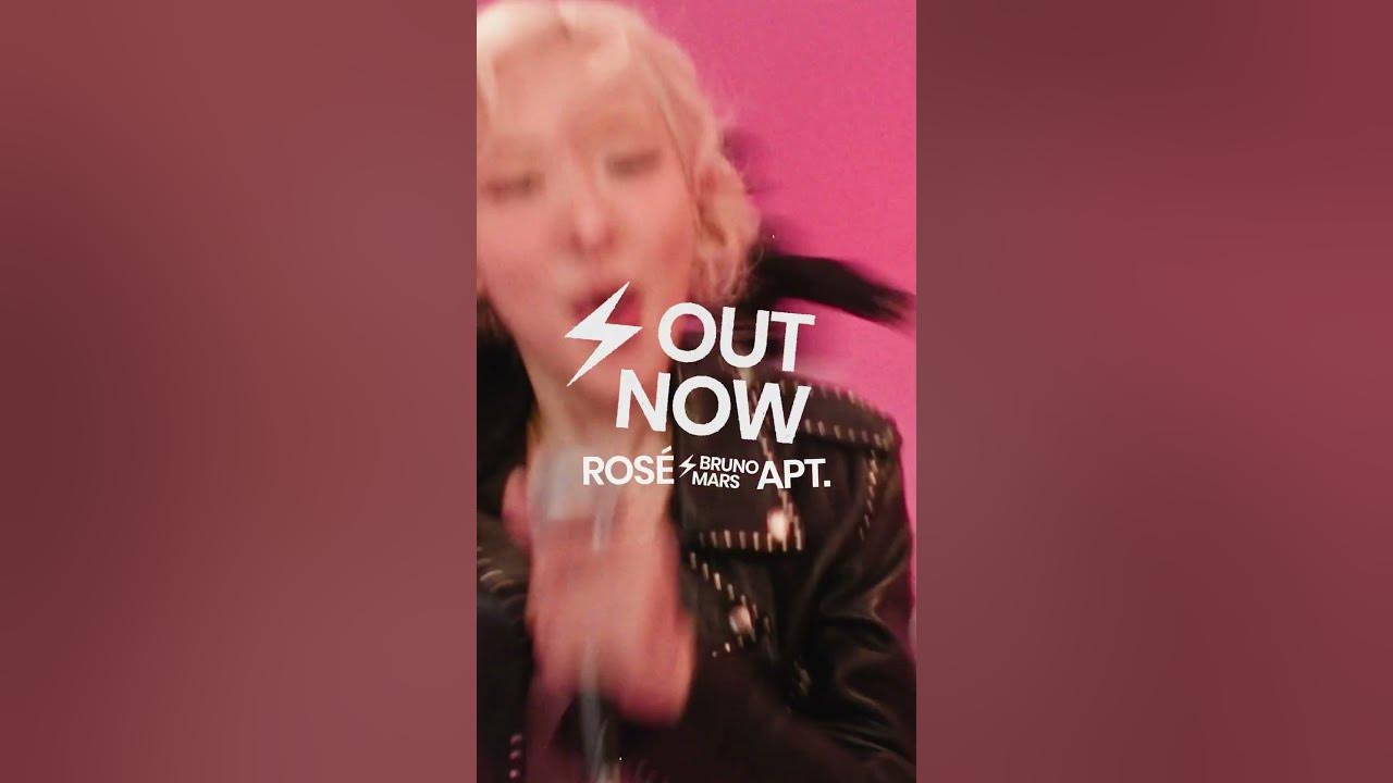 【ROSÉ】\奇跡すぎるタッグが実現！/ROSÉと世界的スーパースター、Bruno Marsが夢の共演！👀✨コラボ新曲「APT.」をリリース🫶　#rosé #brunomars