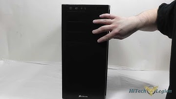 Corsair Carbide Series 200R Mid Tower Unboxing + Overview