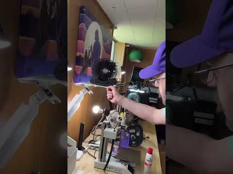 3D printing hack: ARMS #3dprinting #diy