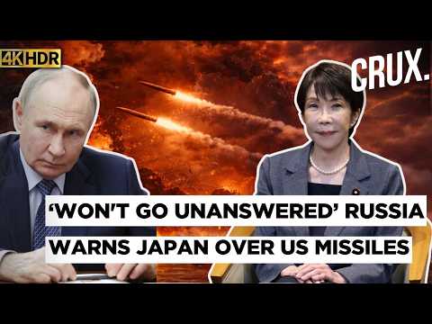 Russia Sends Chilling Warning to Japan Over Us Missiles as Trump Offers to Sell Arms to China | 4K