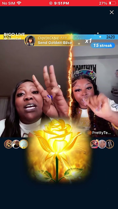 TOMI K VS PRETTYTEETEE !! THINGS GET HEATED #bigo #bigovideo #live #livestream #tomik