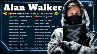 Alan Walker Songs Playlist 2025 | The Best Of Alan Walker | Greatest Hits Full Album 2025 Lyrics