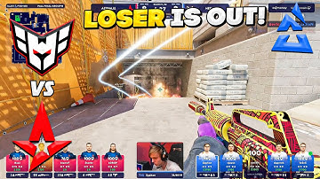LOSER IS OUT!! - Heroic vs Astralis - HIGHLIGHTS - BLAST Premier Fall Final 2023 | CS2