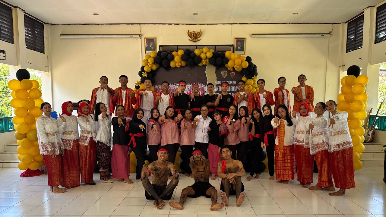 TARIAN AMBON || UJIAN PRAKTEK SMA SIWALIMA || Angkatan 18 (12-1)