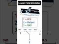 Linear Potentiometer Pinout #diy #electronic