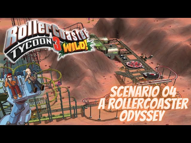 Rollercoaster Tycoon 3, Wild!, Career Mode, Scenario 5, Zoo Rescue