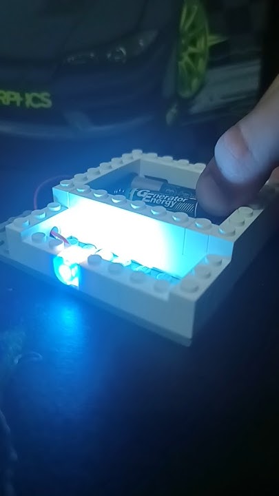 Подсветка из лего! #lego #самоделки #лего - YouTube