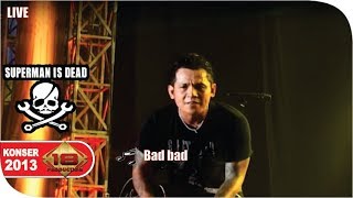 Live Konser ~ Superman Is Dead - Bad bad @Purwosari Pasuruan 13 Okteober 2012