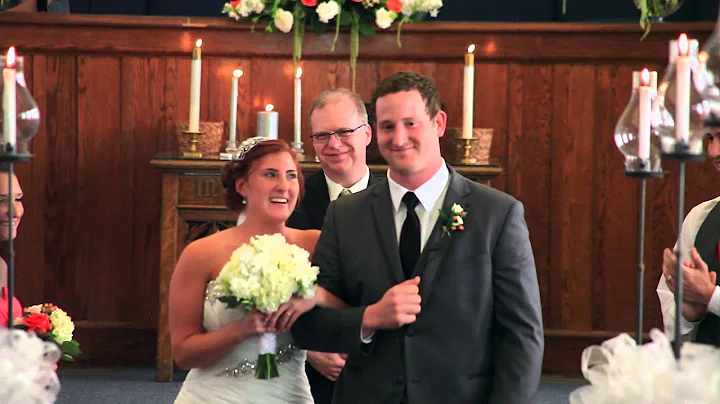 Brittany Troutman and Nathaniel Lenz Wedding Video