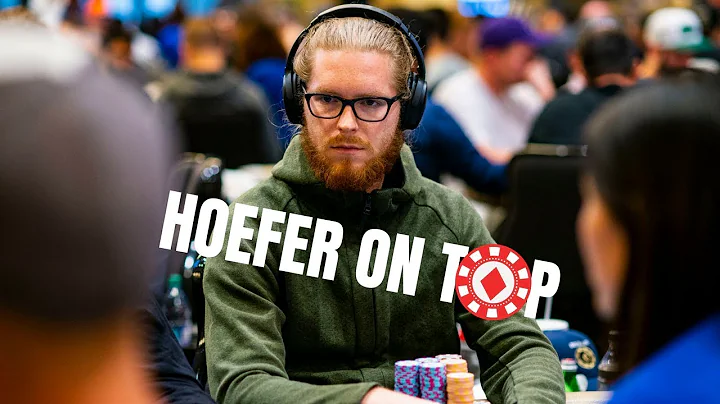 Paul Hoefer Leads After Day 2 of World Poker Tour ...