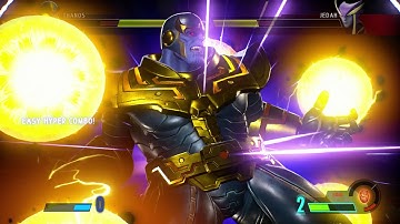 Marvel vs. Capcom: Infinite - Avenger