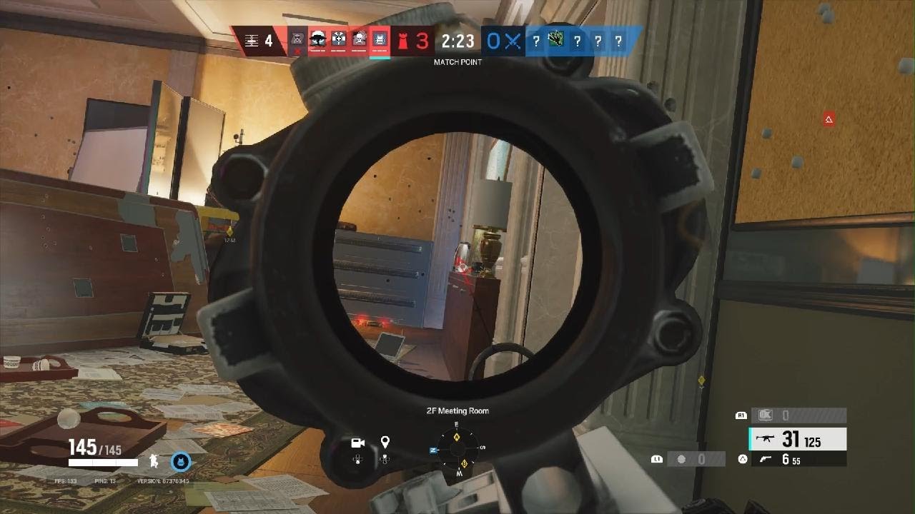 Tom Clancy's Rainbow Six Siege 3 fach kill - YouTube