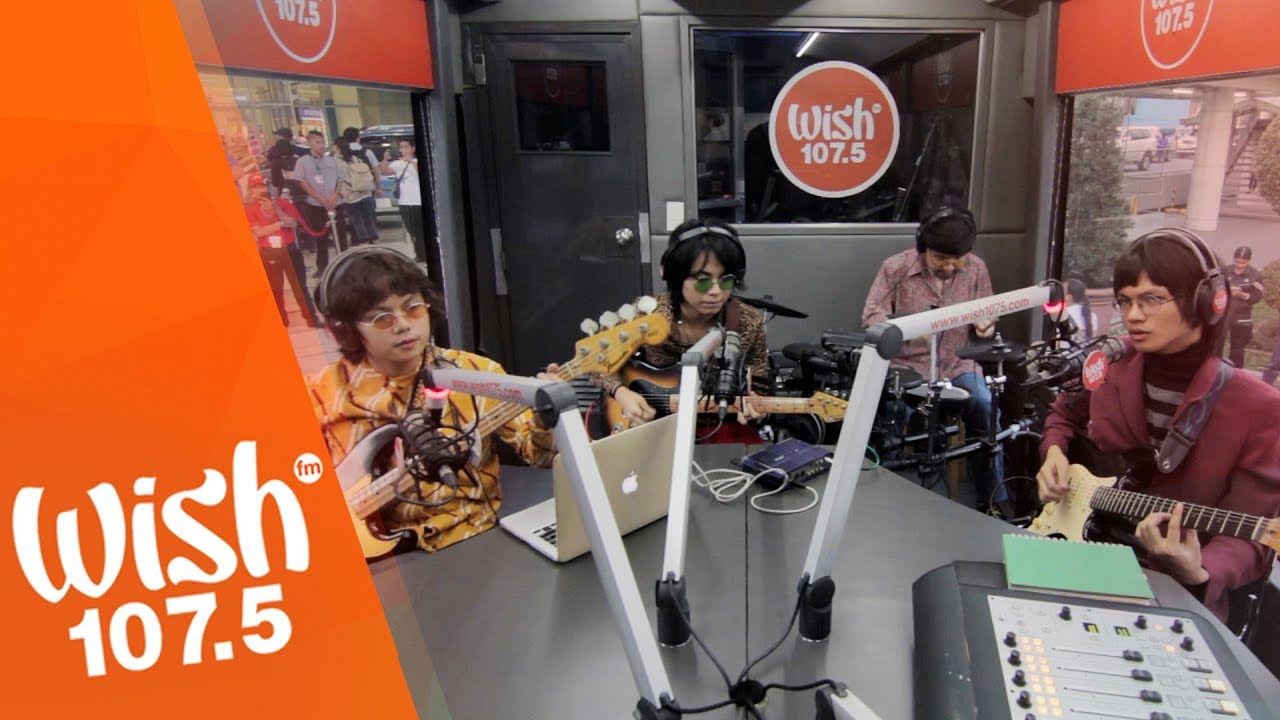 IV of Spades perform "Where Have You Been, My Disco?" LIVE on Wish 107.5 Bus